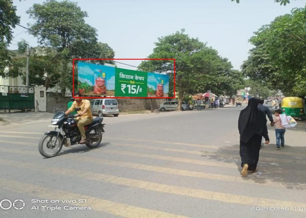 Billboard-Station Road, Etawah, Uttar Pradesh