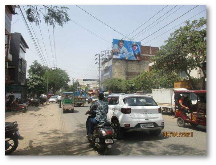 Billboard - Kamla Nagar Market,  Agra, Uttar Pradesh