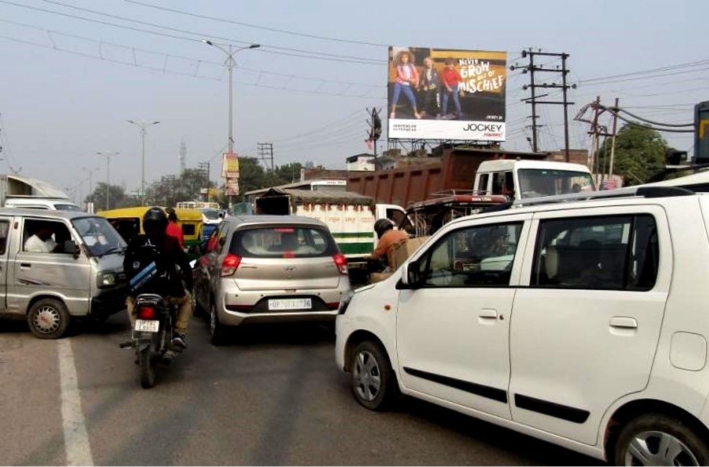 Billboard-Kanpur Entrance - Hamirpur to Kanpur, Kanpur, Uttar Pradesh