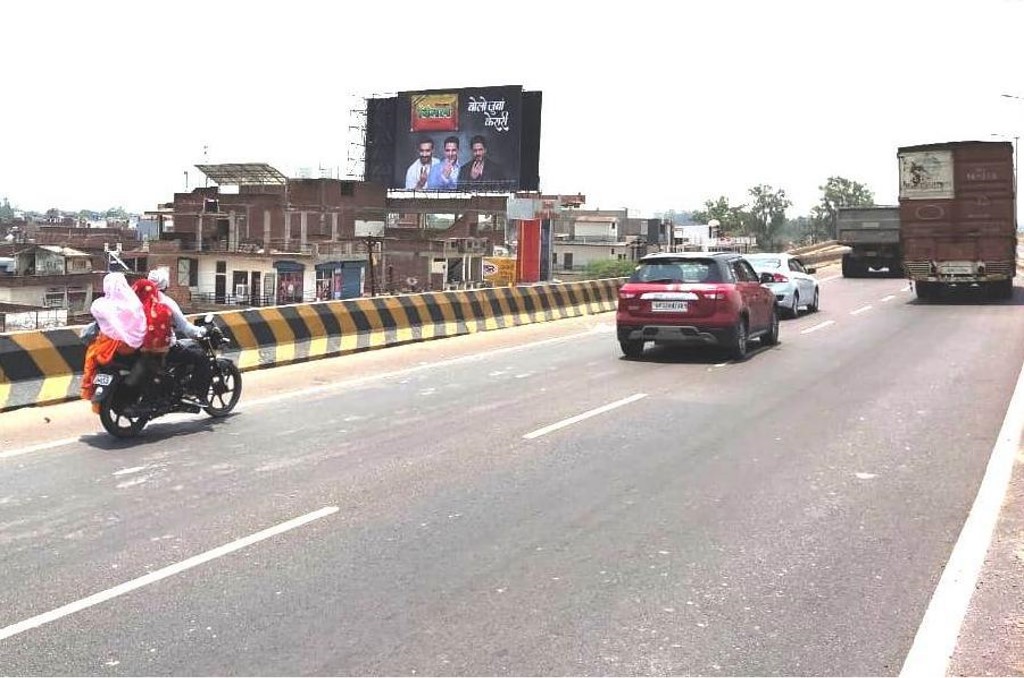 Billboard-Kanpur Entrance - Lucknow to Kanpur, Kanpur, Uttar Pradesh