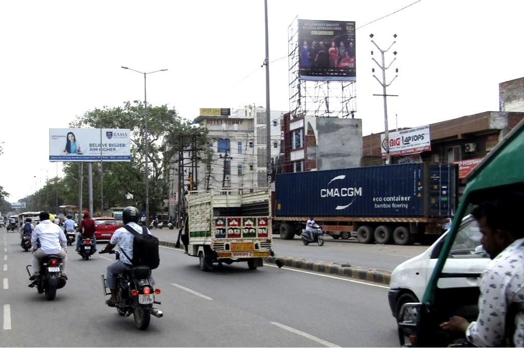 Billboard-Kalpi Road Nr. BMW Showroom, Kanpur, Uttar Pradesh