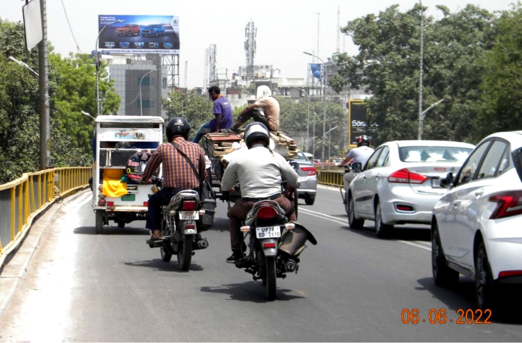 Billboard-Murrey Company Flyover fcg Cantt., Kanpur, Uttar Pradesh