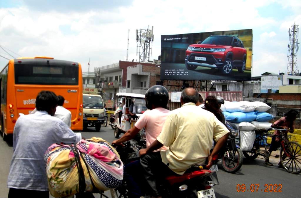 Billboard-Ghantaghar Flyover, Kanpur, Uttar Pradesh