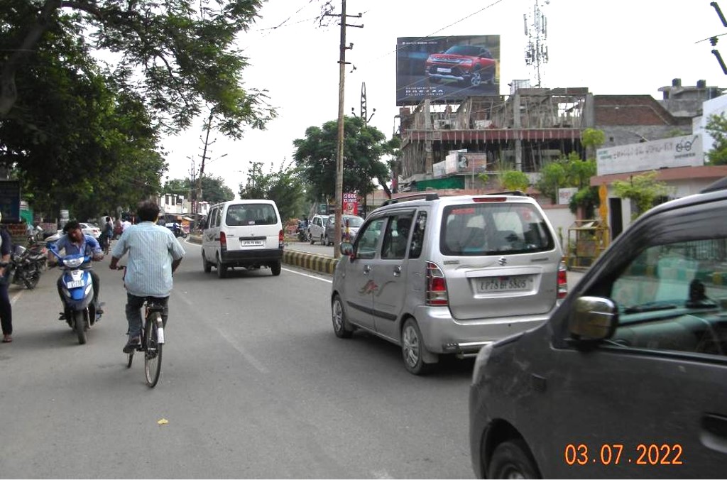 Billboard-Vikas Nagar Road, Kanpur, Uttar Pradesh