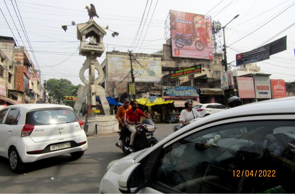 Billboard-Gumti Market, Kanpur, Uttar Pradesh