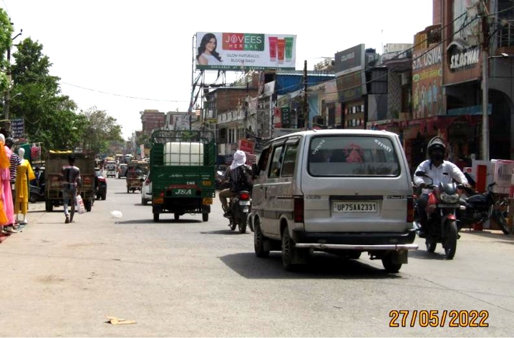 Billboard-Kalyanpur Market,  Panki Road, Kanpur, Uttar Pradesh