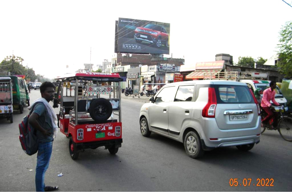 Billboard-Baradevi Market, Kanpur, Uttar Pradesh