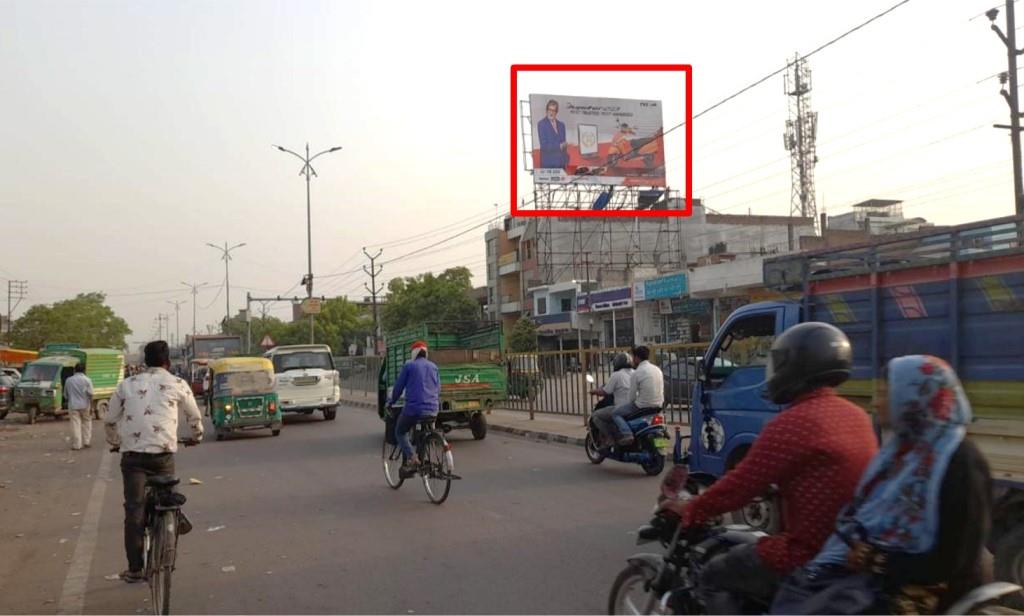 Billboard-Naubasta Market, Kanpur, Uttar Pradesh