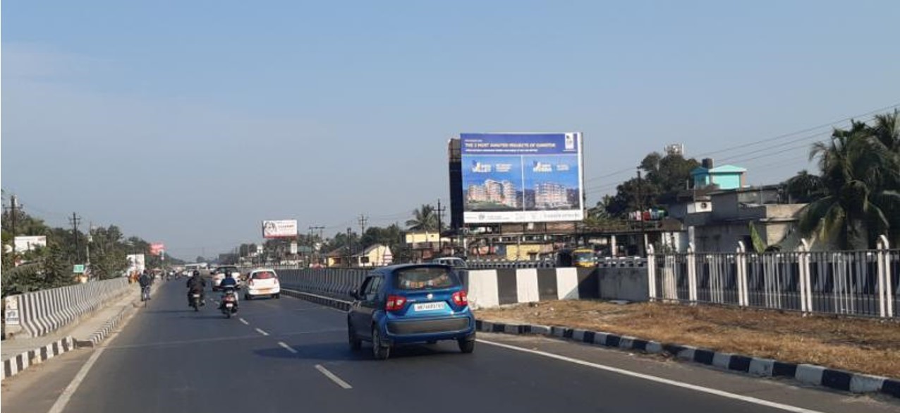 Billboard - Bagodra highway, Bagdogra, West Bengal