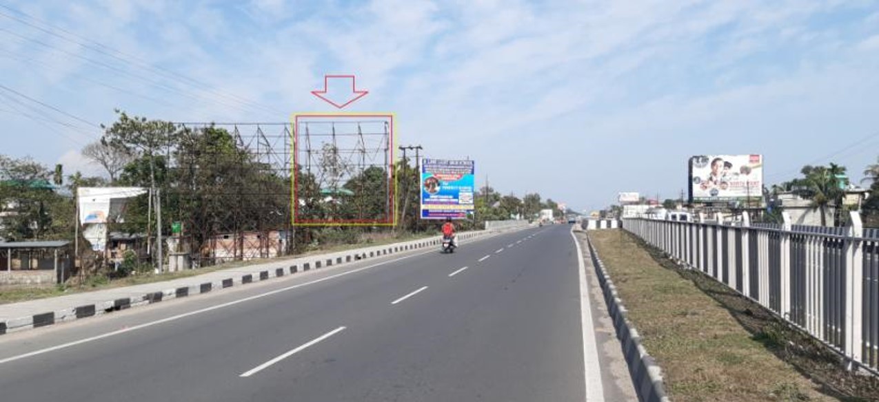 Billboard - Bagodra National Highway,  Bagdogra, West Bengal