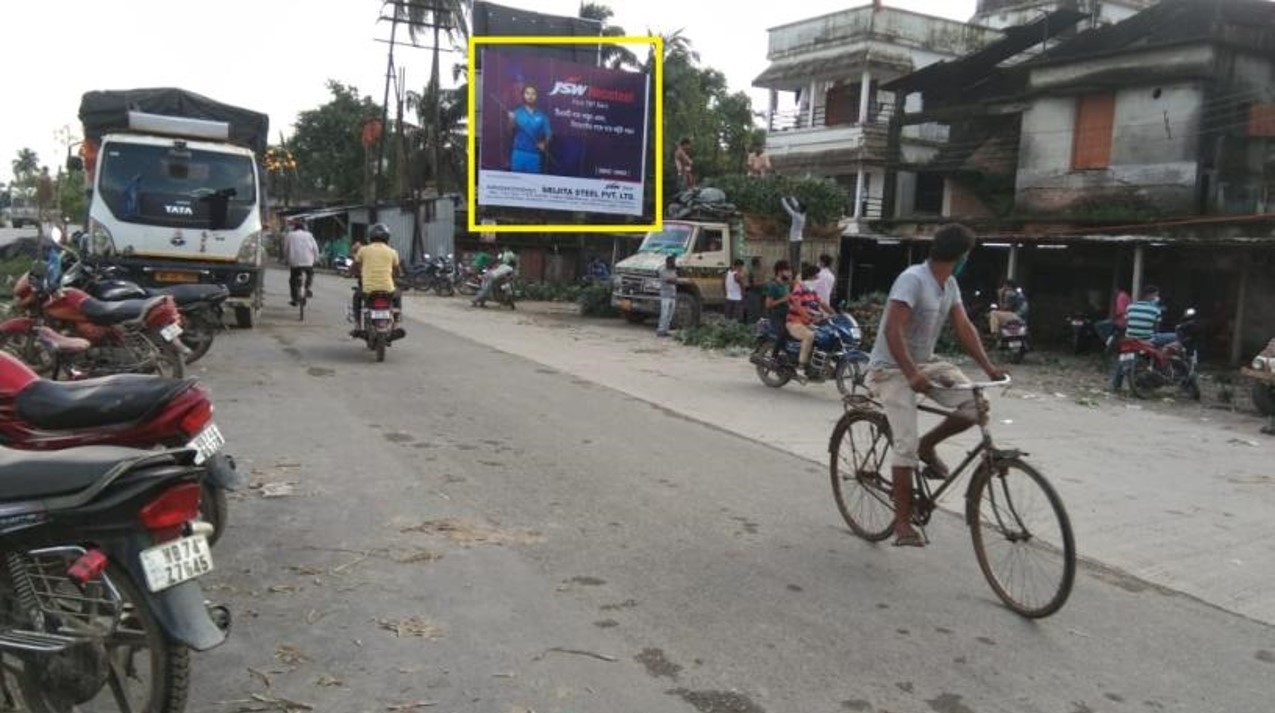 Billboard - Bidhan Nagar,  Bagdogra, West Bengal