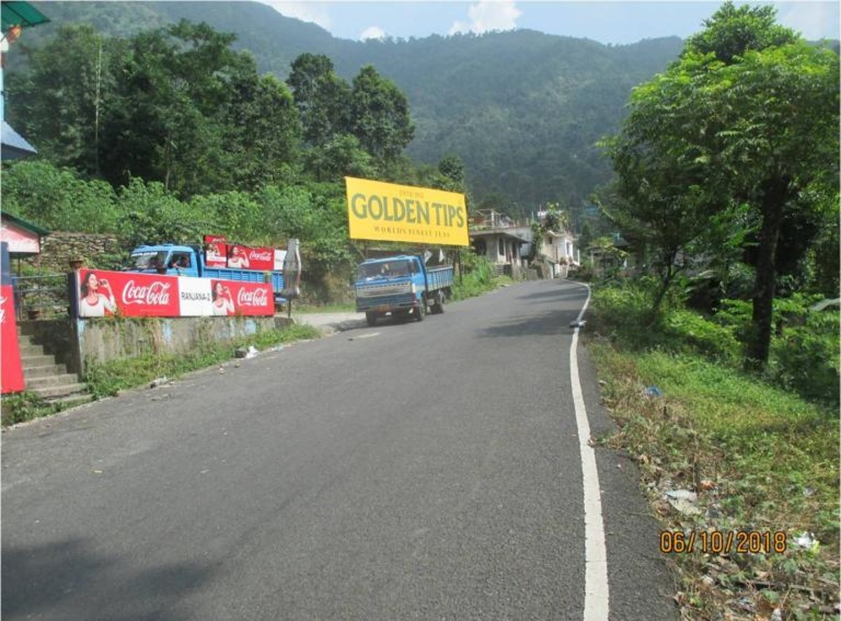 Billboard - Darjeeling, Bagdogra, West Bengal