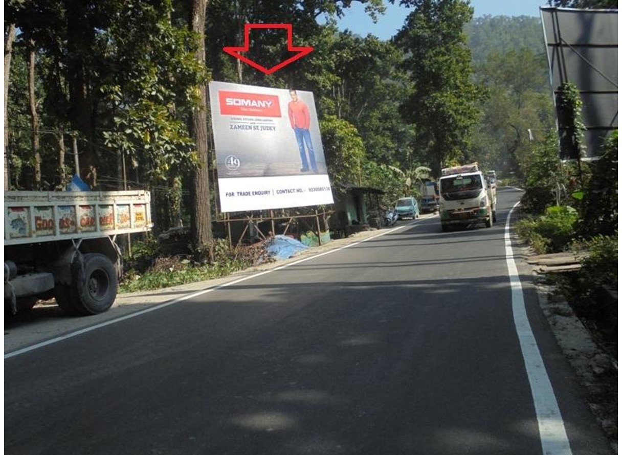 Billboard - Ranipol, Bagdogra, West Bengal