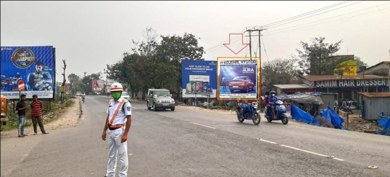 Billboard - Matigara, Bagdogra, West Bengal