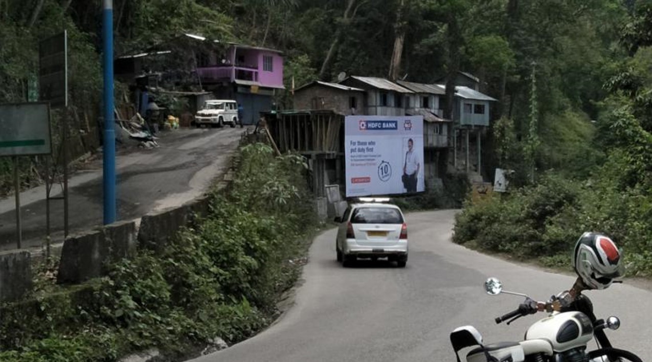 Billboard - Rambi Bridge,  Bagdogra, West Bengal