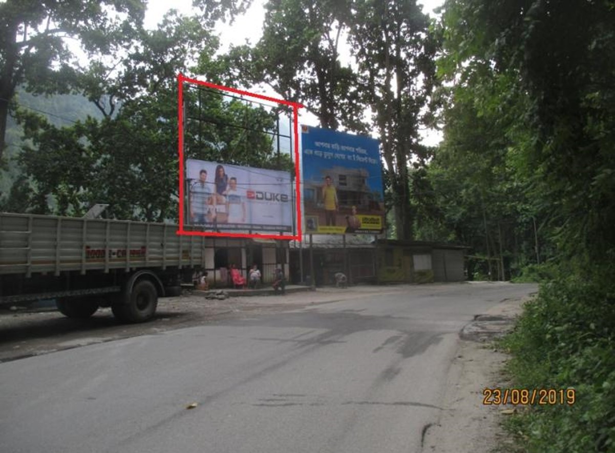 Billboard - Rangpoo,  Bagdogra, West Bengal