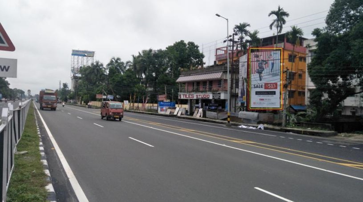 Billboard - Shivmandir,  Bagdogra, West Bengal