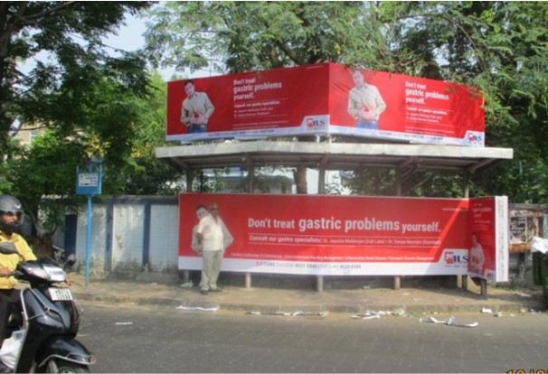 Bus Shelter - salt Lake,  Bagdogra, West Bengal