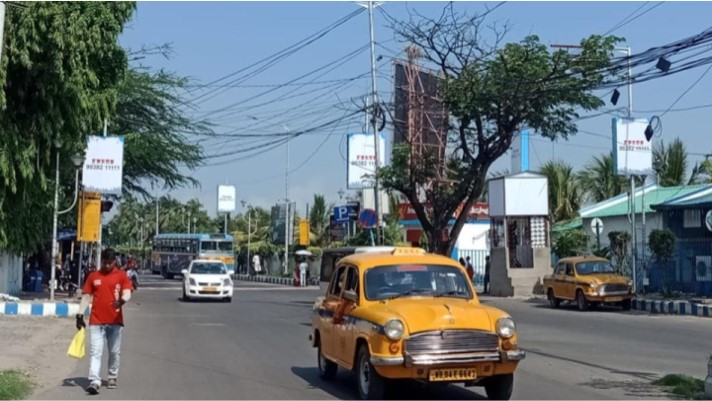 Lampost - salt Lake Sector V, Bagdogra, West Bengal