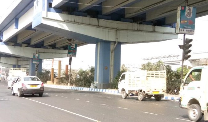 Lampost - EM Bypass, Bagdogra, West Bengal