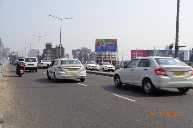 Billboard - Maa flyover, Kolkata, West Bengal