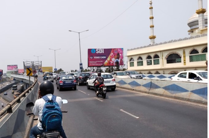 Billboard - Maa flyover, Kolkata, West Bengal