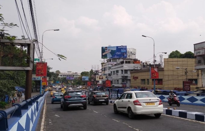 Billboard - Garihat Flyover,  Kolkata, West Bengal