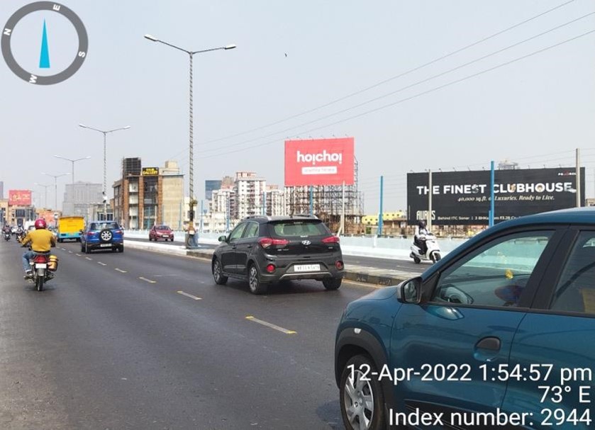 Billboard - Maa flyover, Kolkata, West Bengal