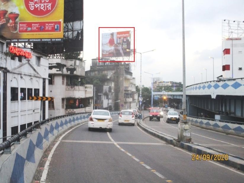 Billboard - Maa flyover, Kolkata, West Bengal