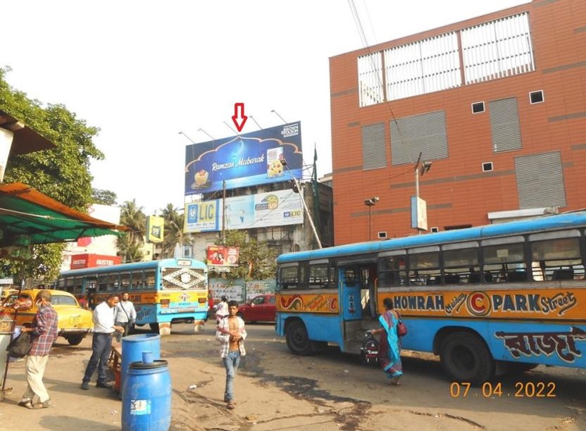 Billboard - Howrah Maidan,  Kolkata, West Bengal