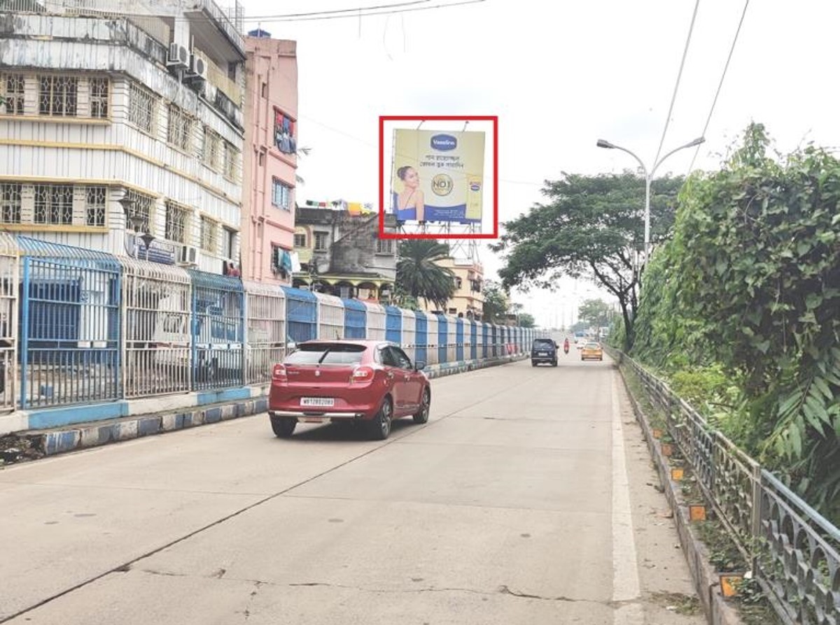 Billboard - Foreshore Road,  Kolkata, West Bengal