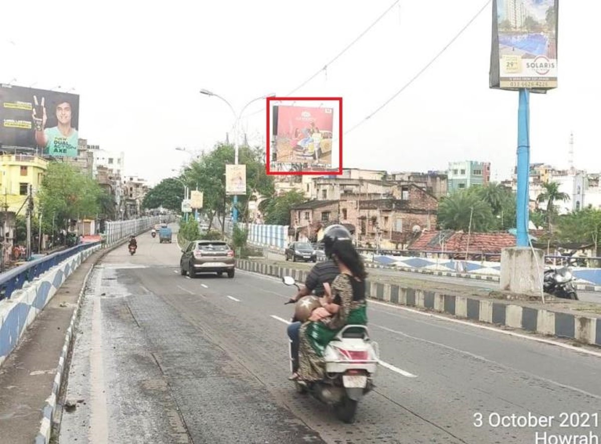 Billboard - Foreshore Road,  Kolkata, West Bengal