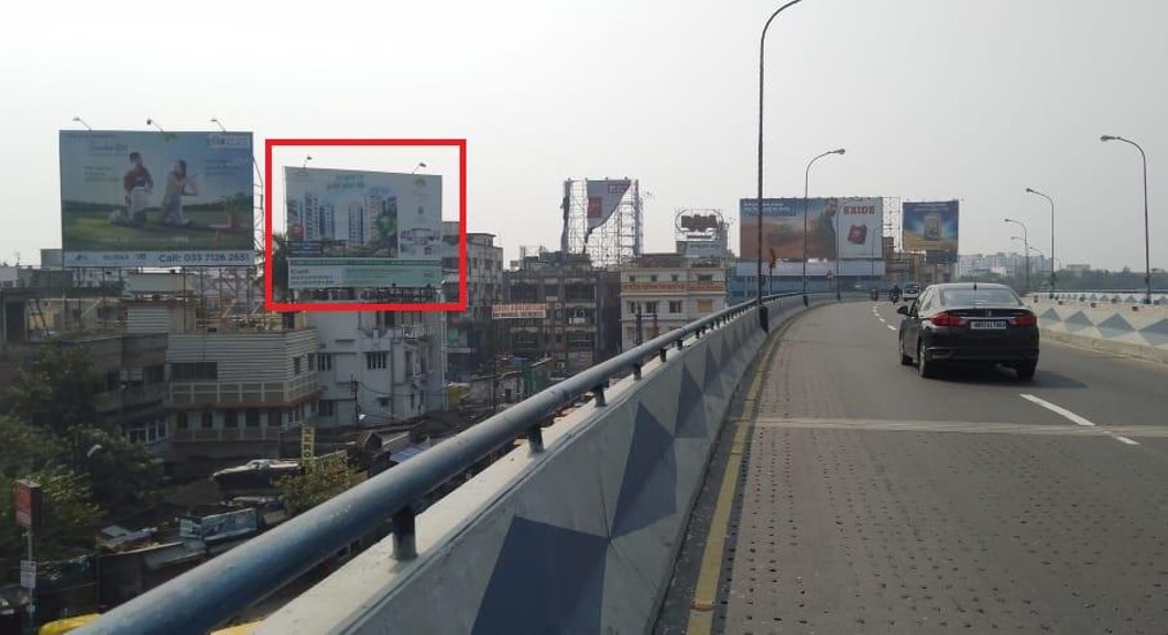 Billboard - Kestopur Flyover,  Kolkata, West Bengal