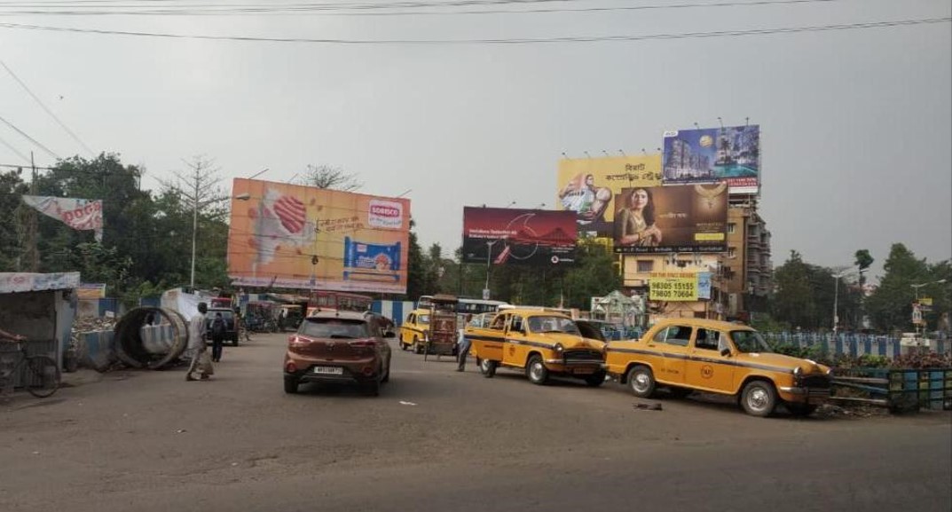 Billboard - kestopur crossing,  Kolkata, West Bengal