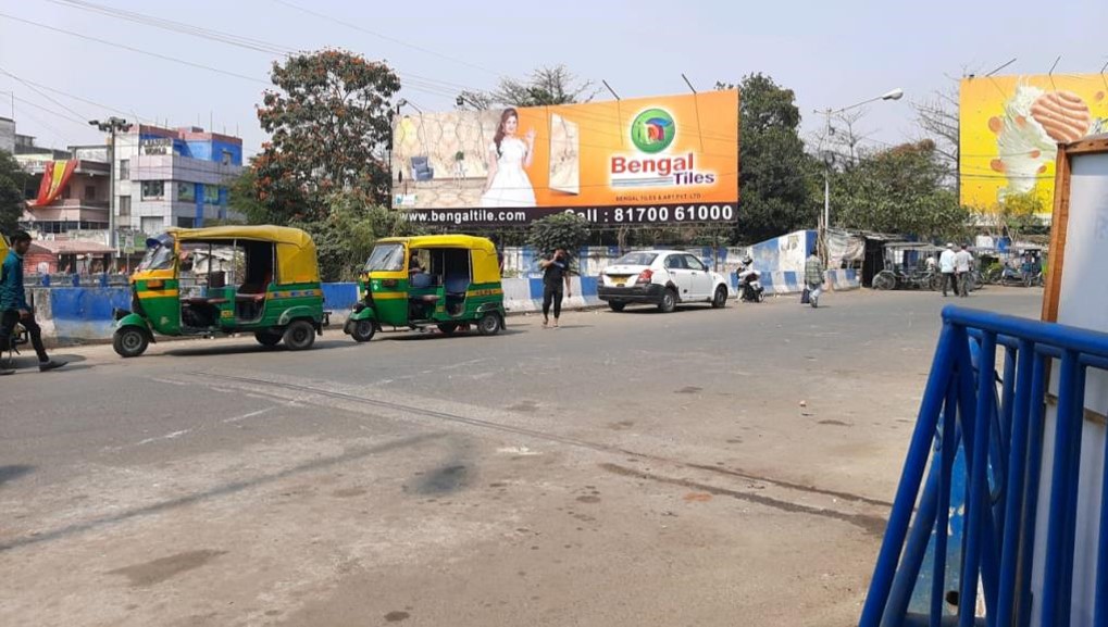 Billboard - kestopur crossing,  Kolkata, West Bengal