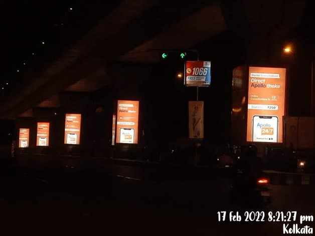 Power Pillars - EM Bypass, Kolkata, West Bengal