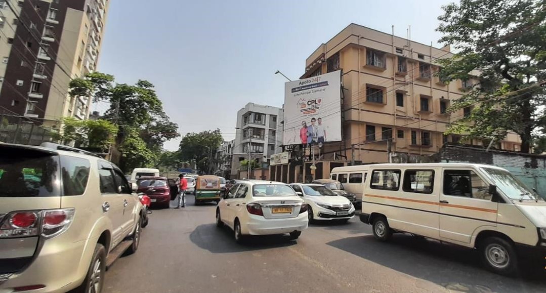 Billboard - Alipore,  Kolkata, West Bengal