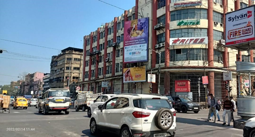 Billboard - Central Metro,  Kolkata, West Bengal