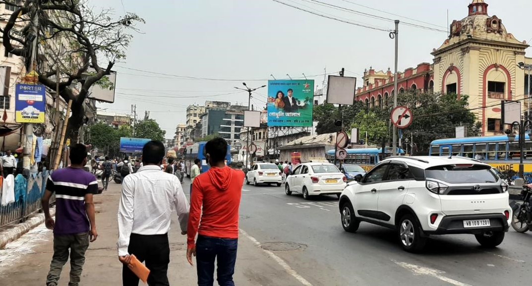 Billboard - MG Road,  Kolkata, West Bengal