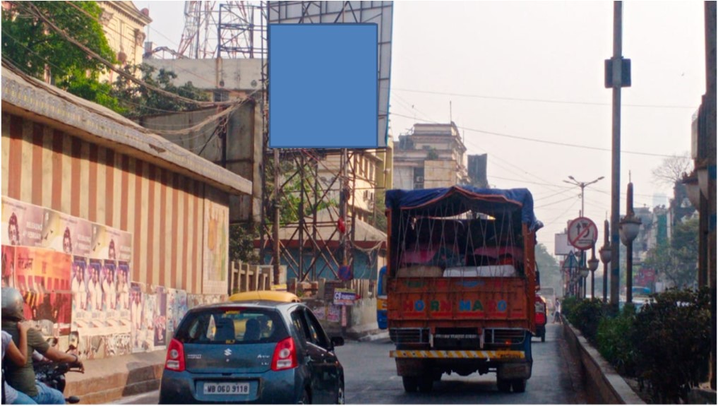 Billboard - MG Road,  Kolkata, West Bengal