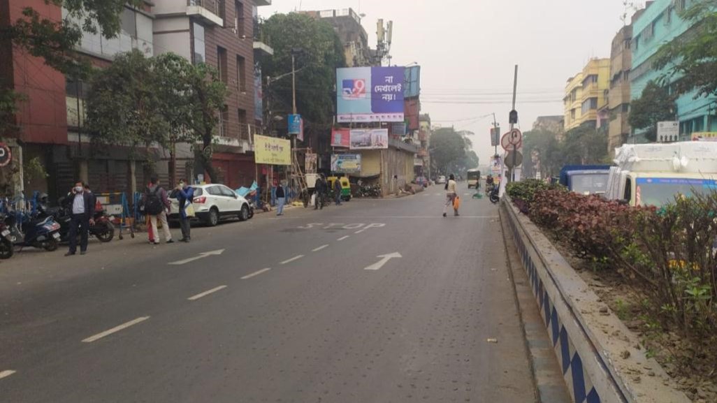 Billboard - Girish Park Metro,  Kolkata, West Bengal