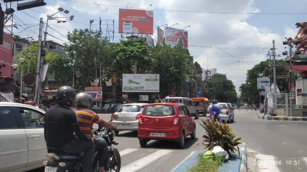 Billboard - Shyambazar 5 Crossing,  Kolkata, West Bengal