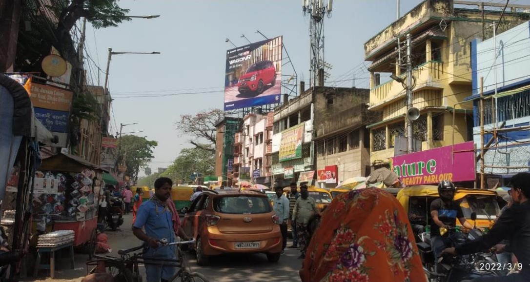 Billboard - Dum Dum Road,  Kolkata, West Bengal