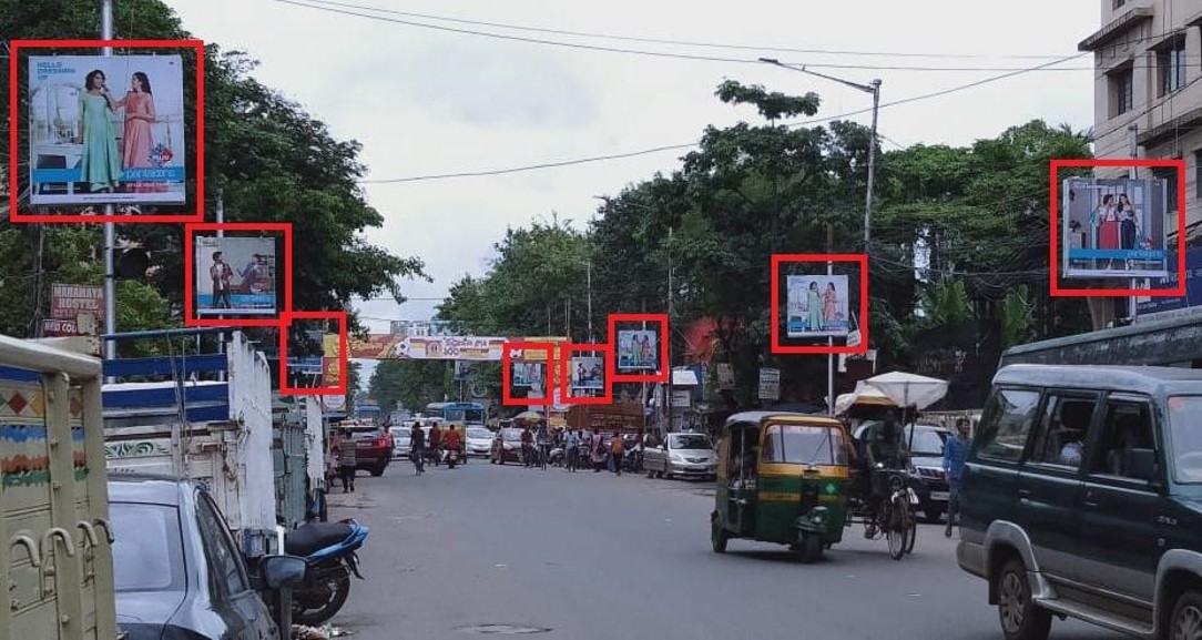 Lampost - Dum Dum Road,  Kolkata, West Bengal