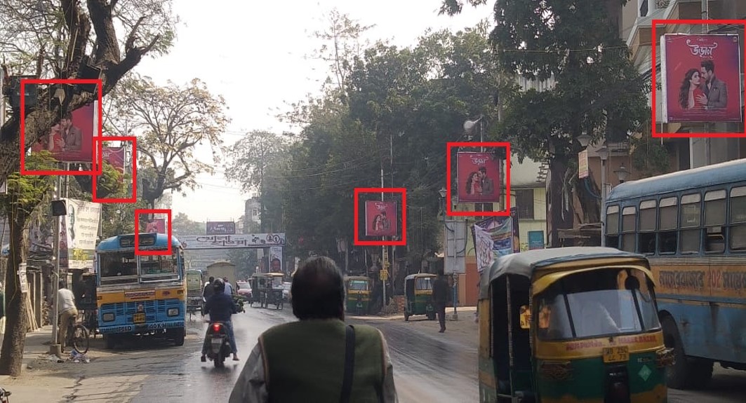 Lampost - Dum Dum Road,  Kolkata, West Bengal