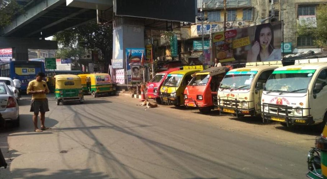 Billboard - NagarBAzar Crossing,  Kolkata, West Bengal