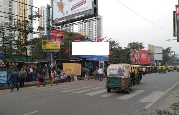 Bus Shelter - Sinthi More Bus stand,  Kolkata, West Bengal