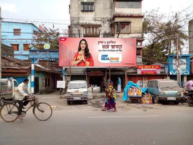 Bus Shelter - BT Road,  Kolkata, West Bengal