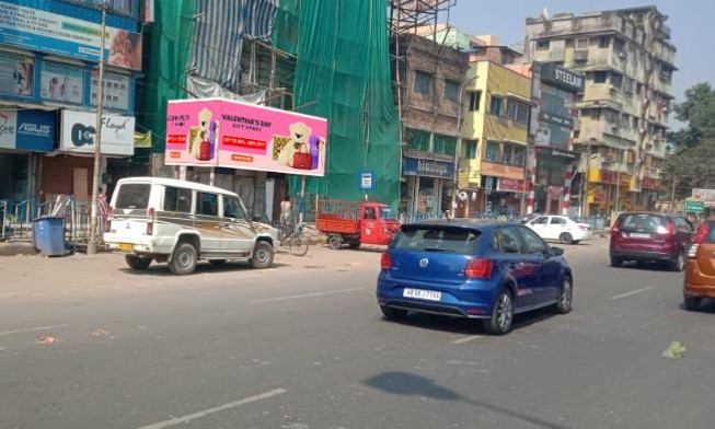 Bus Shelter - BT Road,  Kolkata, West Bengal