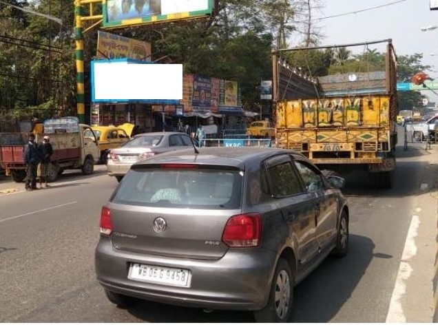 Bus Shelter - BT Road Bonhooghly,  Kolkata, West Bengal